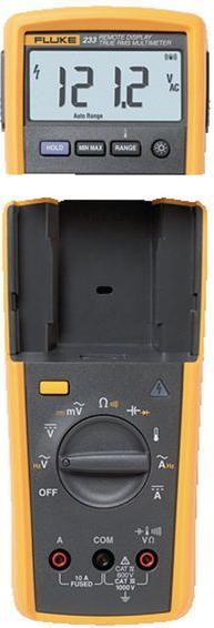 Actual product image Fluke 233 (CAT III 1000V, CAT IV 600V)