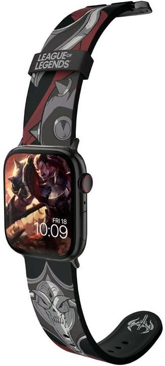 Image du produit Moby Fox League of Legends bracelet pour smartwatch Darius (22 mm, Acier inoxydable, Silicone)