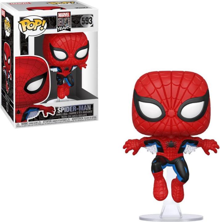 Actual product image Funko Pop Marvel: Spiderman
