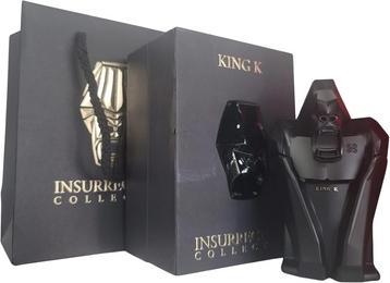 Parisis Insurrection Collector King K Eau De Parfum 100ml (Eau de Parfum, 100 ml)