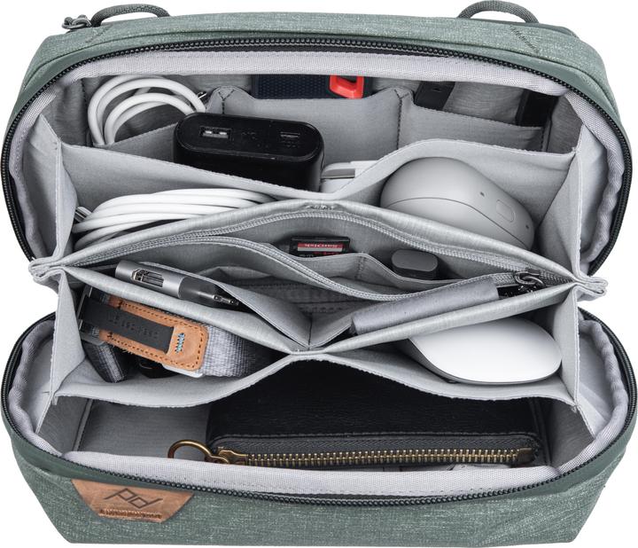 Immagine prodotto Peak Design Tech Pouch (Borsa per accessori per fotocamere, 2 l)