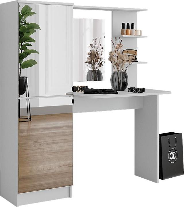 Actual product image Vicco Jasmine with mirror (123 x 33 x 141.5 cm)