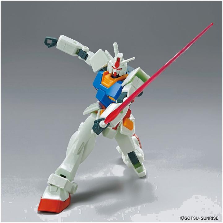 Actual product image Bandai ENTRY GRADE RX-78-2 GUNDAM (FULL WEAPON SET)