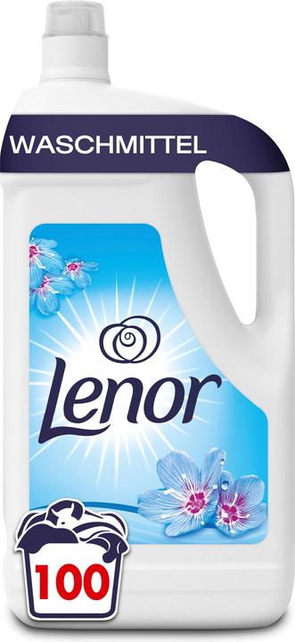 Actual product image Lenor April Fresh (100 Washing cycles, Liquid)