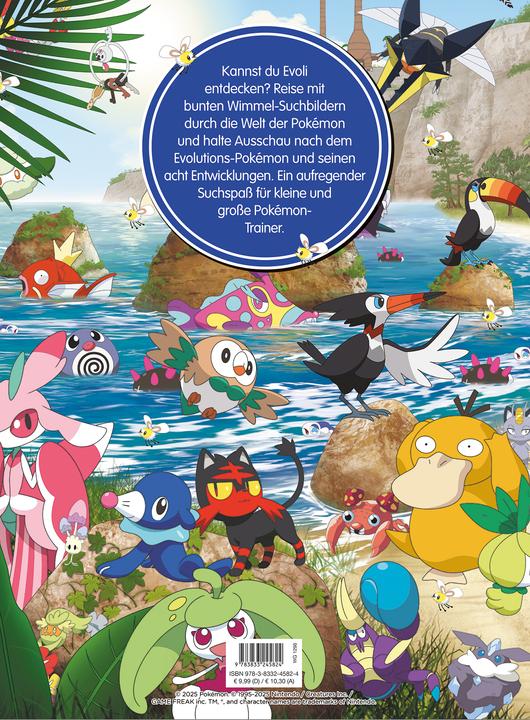 Productafbeelding Panini Pokémon: Wo ist Evoli? (Duits, Panini, Pokemon, 2025)