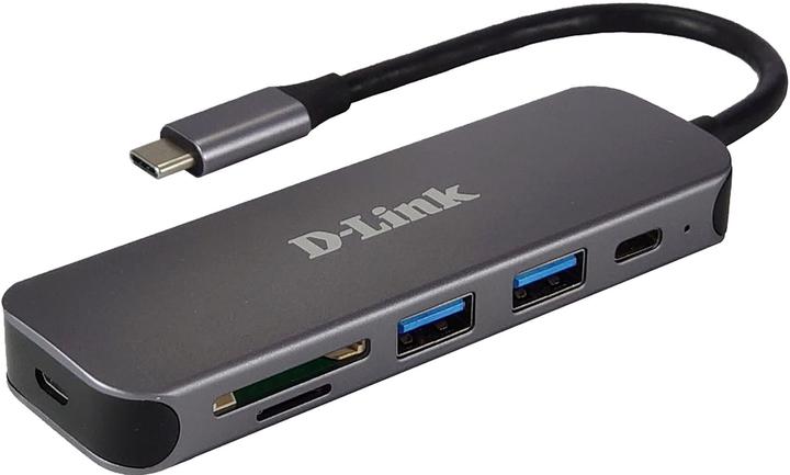 Actual product image D-Link DUB-2325 (USB-C, 6 Ports)
