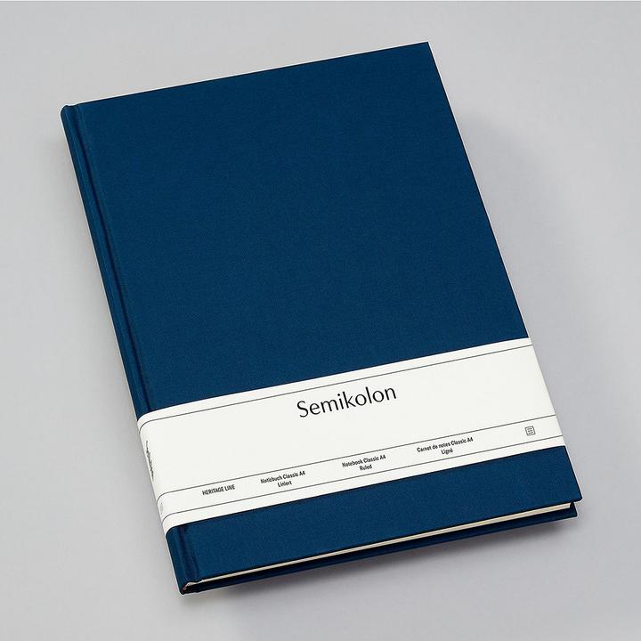 Produktbild Semikolon Classic (A4, Liniert, Harter Einband)