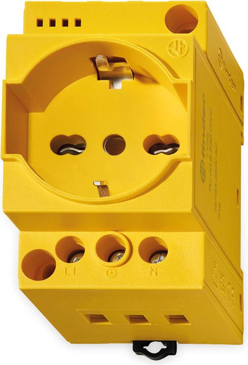 Produktbild Finder Schaltschrank-Steckdose 7U.00.8.230.0002 Gelb 1 St.