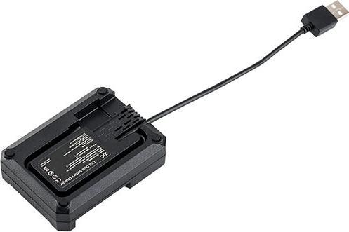 Actual product image JJC Sony DCH NPF USB Dual Battery Charger
