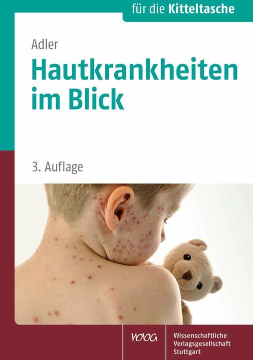 Produktbild Hautkrankheiten im Blick (Deutsch, Yael Adler, 2015)