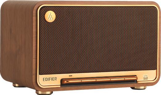Produktbild Edifier D32 Multiroom-fähiger WiFi Speaker Bluetooth holz retail (11 h)
