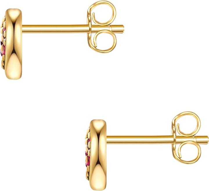 Produktbild Glanzstücke München Damen Ohrringe Herz Sterling Silber - 34576 (Sterling Silber)