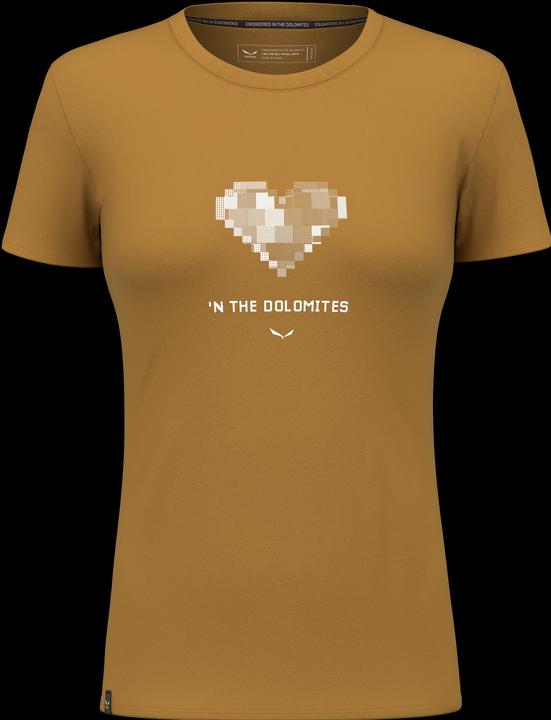 Actual product image Salewa PURE HEART DRY Ladies T-SHIRT (34)
