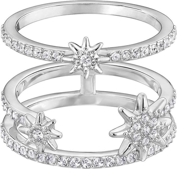 Swarovski Fizzy Ring Set (52)