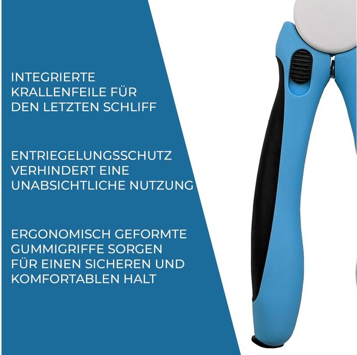Immagine prodotto Quick Aid Forbici ad artiglio (Uccello, Cane, Gatto)