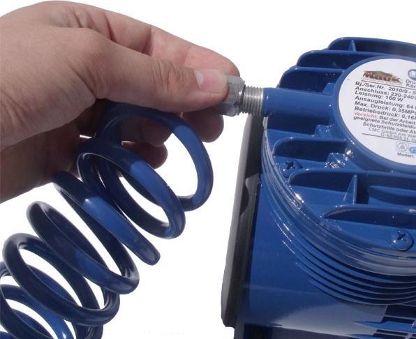 Actual product image IHP Mauk AirBrush Compressor Set oil-free (3.10 bar, 64 l)