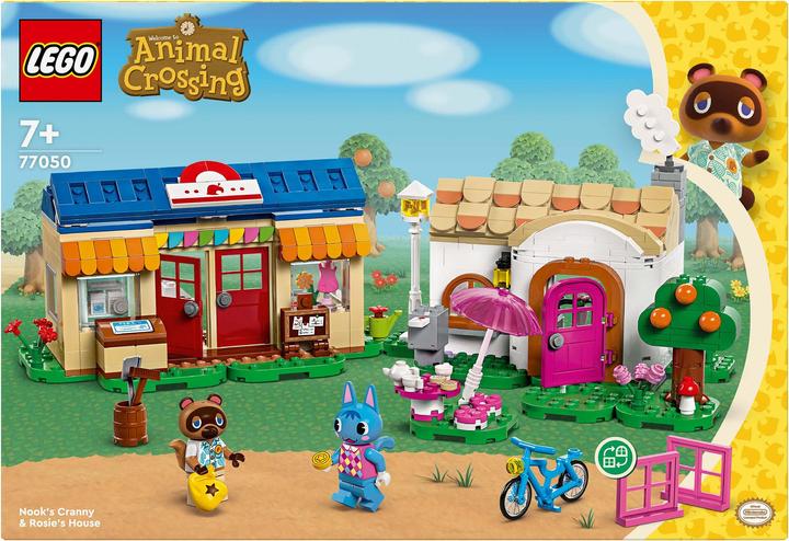 Immagine prodotto LEGO Il negozio di Nook e la casa di Sophie (77050, LEGO Animal Crossing)