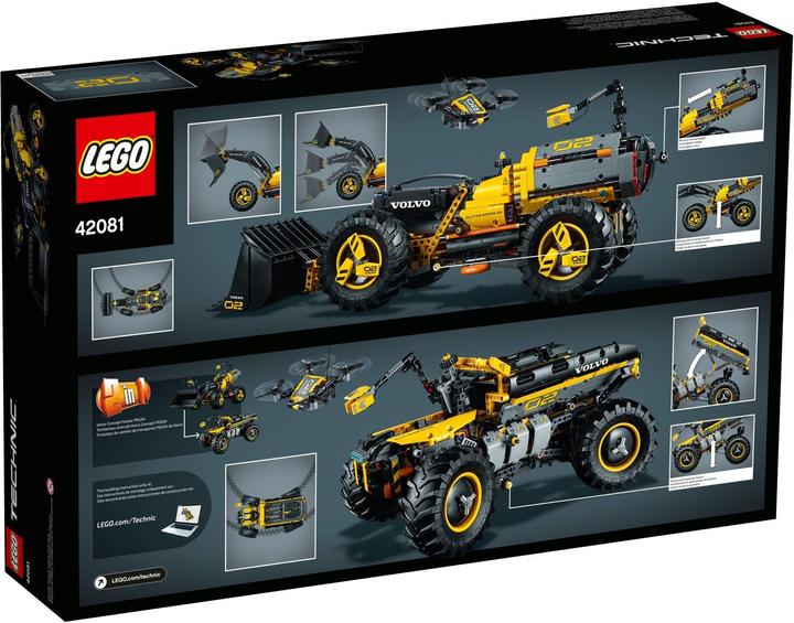 Image du produit LEGO Le tractopelle Volvo Concept ZEUX (42081, LEGO Technic)