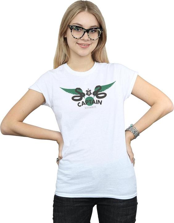 Image du produit - T-shirt SLYTHERIN CAPTAIN - Femme (XL)