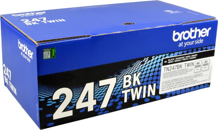 Actual product image Brother TN-247BKTWIN (FC)