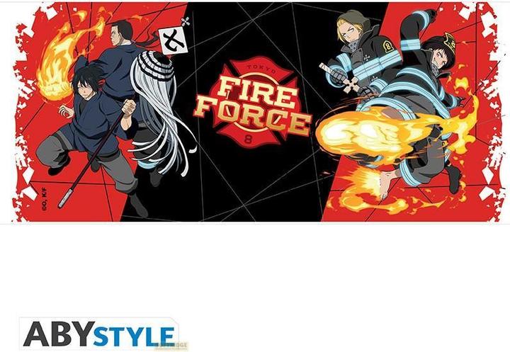 Image du produit ABYstyle Fire Force - Tazza 320ml Subli : Company 7 & 8 (320 ml, 1 x)