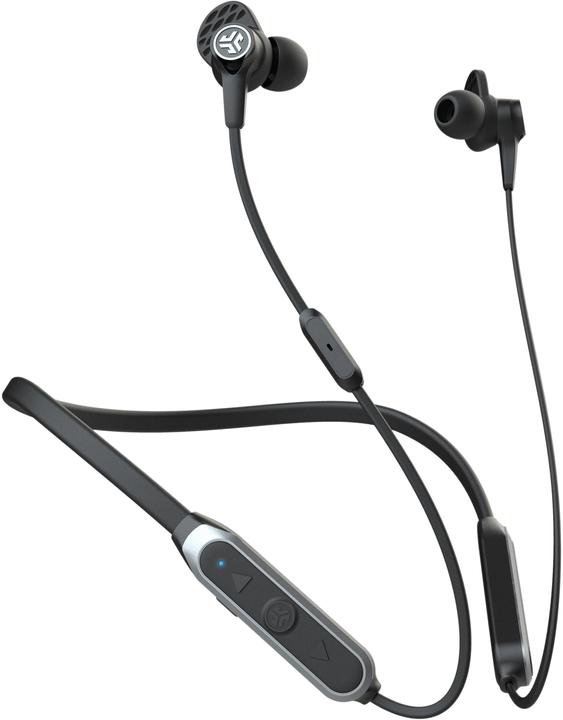 JLab Audio Epic ANC Earbuds w Neckband IEUEBEPIC, Black (ANC, 10 h, Kabellos)