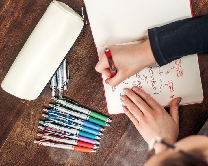 Produktbild Pentel EnerGel Xm Rétractable (Hellblau, 1 x)
