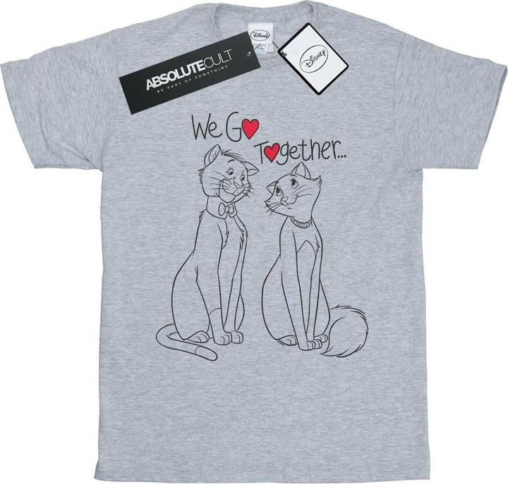 Produktbild Disney Aristocats We Go Together TShirt (XXL)
