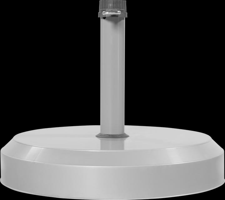 Immagine prodotto Doppler Base in cemento da 25 kg - ideale per gli ombrelloni più piccoli grazie al suo peso ridotto.