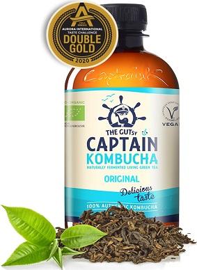 Produktbild Gutsy Captain Kombucha Original (1 x 40 cl)