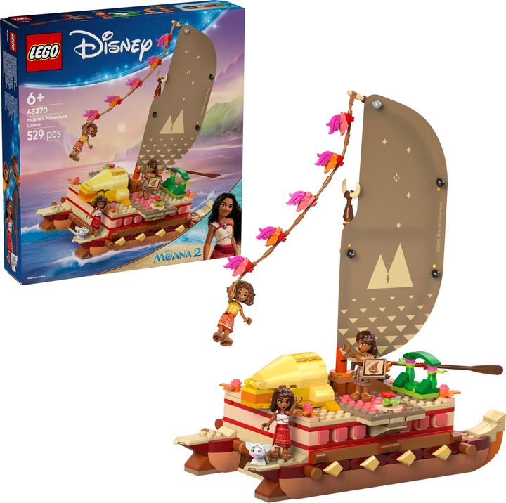 Image du produit LEGO Vaianas Abenteuerfloss (43270, LEGO Disney)