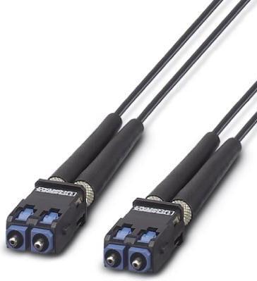 Immagine prodotto Phoenix Contact Phoenix VS-PC-2XPOF-980-SCRJ/SCRJ-5 Cavo in fibra ottica 5 m SC-RJ Nero (UTP, 5 m)