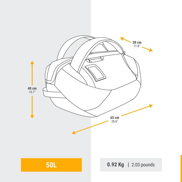 Produktbild Forclaz DUFFEL 100 BASIC (50 l)