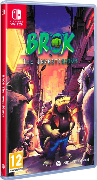 Produktbild RED BROK The Investigator (Switch)