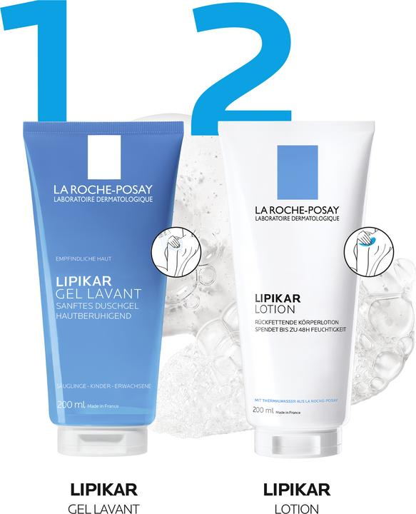 Actual product image La Roche Posay Lipikar Gel Lavant (200 ml)