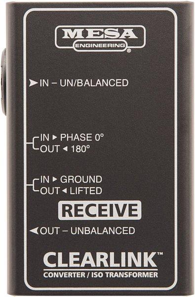 Actual product image Mesa Boogie Clearlink Receive