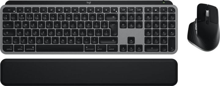 Logitech MX Keys S Combo for Mac (DE, Kabellos)