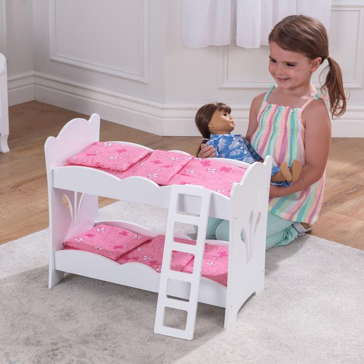 Image du produit KidKraft Lil' Doll Lit superposé