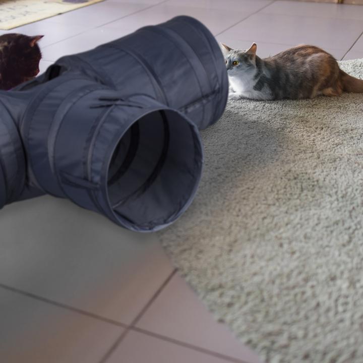 Actual product image Relaxdays Cat tunnel (Cat tunnel)