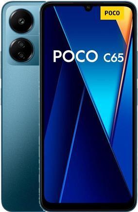 Produktbild Xiaomi Poco C65 (128 GB, Blau, 6.74", Dual SIM, 50 Mpx, 4G)