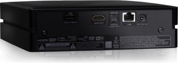 Produktbild Samsung BD-ES6000, 3D BD-Player, Kleinformat, integr. WLAN