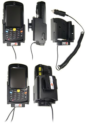 Image du produit Brodit Support actif avec rotule - téléphone portable/smartphone - support actif - voiture - noir