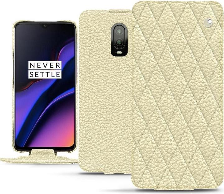 Actual product image Noreve Leather cover vertical (OnePlus 6T)
