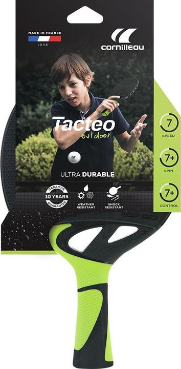 Actual product image Cornilleau Tacteo Outdoor table tennis bat