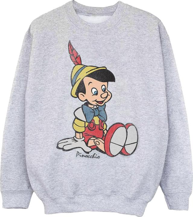 Actual product image Disney Boys Pinocchio Classic Pinocchio Sweatshirt (152, 158)
