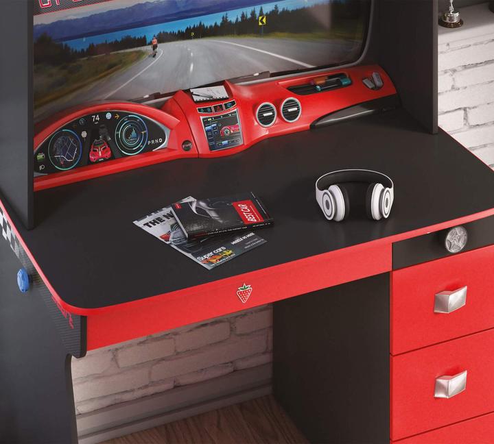 Image du produit Cilek Bureau Champion Racer avec soundsytem
