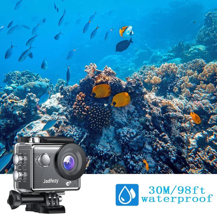 Produktbild Jadfezy J-03 series Unterwasserkamera (30p, WLAN)