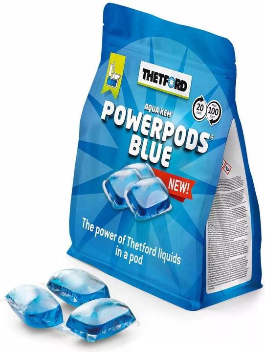 Thetford PowerPods Blue