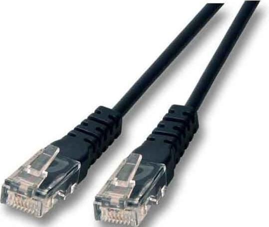 Image du produit EFB Elektronik RJ45 (8/4) / RJ45 (8/4) Câble rond quadruple 3.0 M surmoulé (CAT7, 3 m)