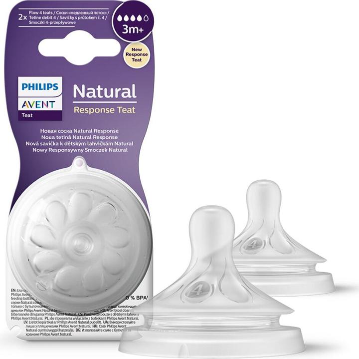 Produktbild Philips Avent Natural Response (2 x, ab 3 Monaten)